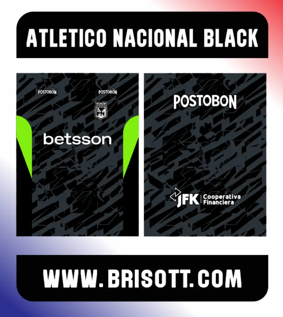 ATLETICO NACIONAL BLACK